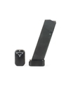 Taran Tactical Glock 19/23 Base Pads +2/3 Black